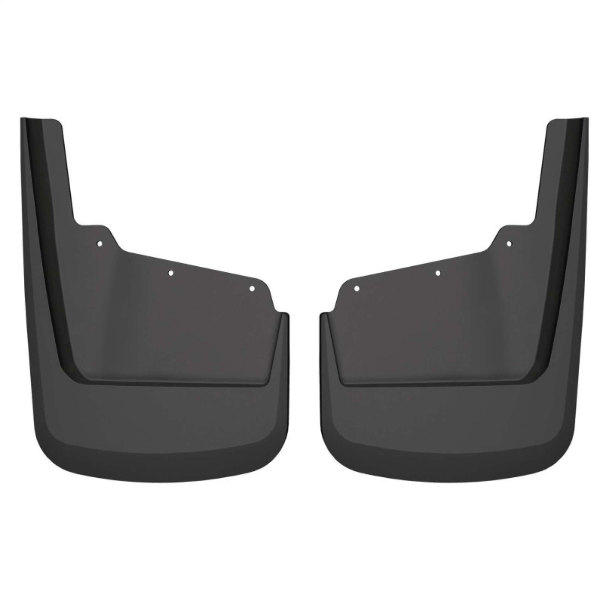 Picture of Husky Liners 20-23 GMC Sierra 2500-3500 HD Front Mud Guards - Black