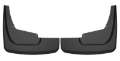 Picture of Husky Liners 20-23 GMC Sierra 3500 HD Dually Rear Mud Guards - Black