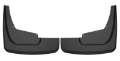 Picture of Husky Liners 20-23 GMC Sierra 3500 HD Dually Rear Mud Guards - Black