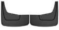 Picture of Husky Liners 20-23 Chevrolet Silverado 3500 HD Dually Rear Mud Guards - Black