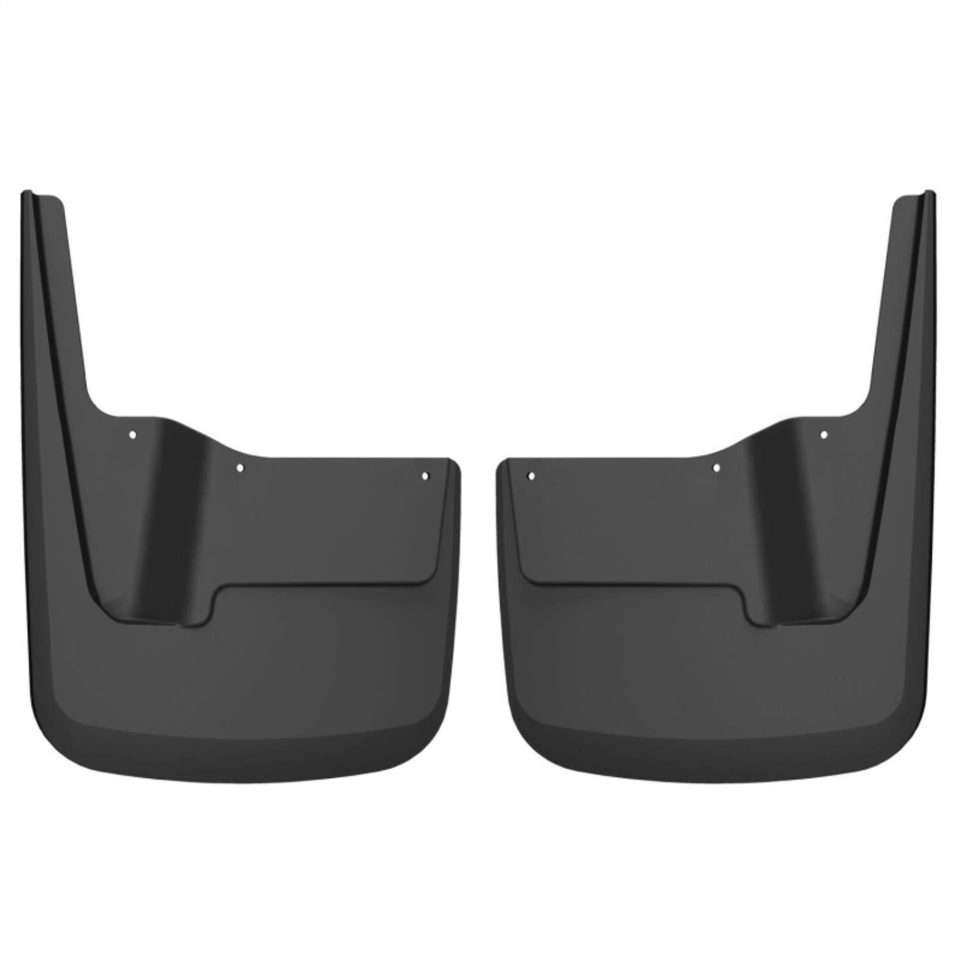 Picture of Husky Liners 20-23 GMC Sierra 2500-3500 HD Excl- Dually Rear Mud Guards - Black