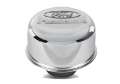 Picture of Ford Racing Logo Push-In Type Air Breather Cap - Chrome