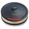 Picture of Ford Racing Air Cleaner Kit - Black Crinkle Finish w- Red Emblem