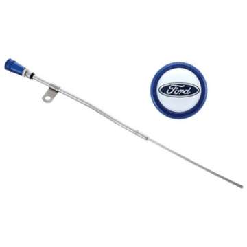 Picture of Ford Racing Dipstick Kit - Anodized Aluminum Handle w- Embossed Ford Logo