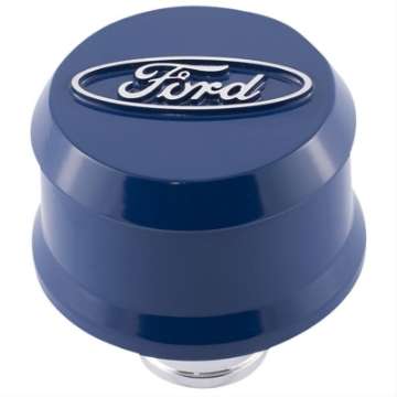 Picture of Ford racing Slant Edge Breather - Blue