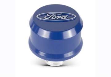 Picture of Ford racing Slant Edge Breather - Blue