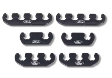 Picture of Ford Racing Wire Dividers 4 to 3 to 2 - Black w- White Ford Logo