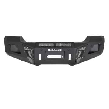 Picture of Go Rhino 15-19 GMC Sierra 2500HD-3500HD BR11 Front Bumper Replacement - Tex- Black