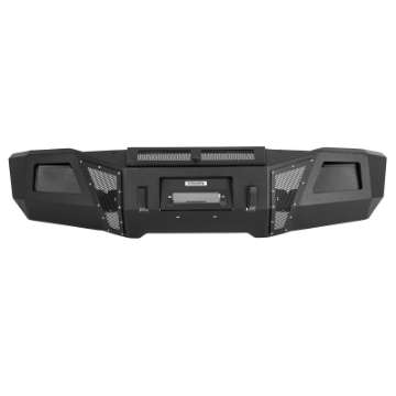 Picture of Go Rhino 15-19 Chevrolet Silverado 2500HD-3500HD BR11 Front Bumper Replacement - Tex- Black