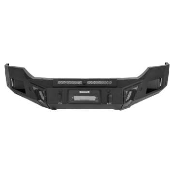 Picture of Go Rhino 13-18 Ram 1500 BR6 Front Bumper Replacement - Tex- Blk