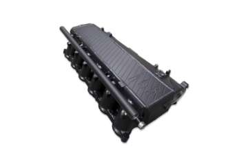 Picture of CSF Toyota A90-A91 Supra- BMW G-Series B58 Charge-Air Cooler Manifold- Black