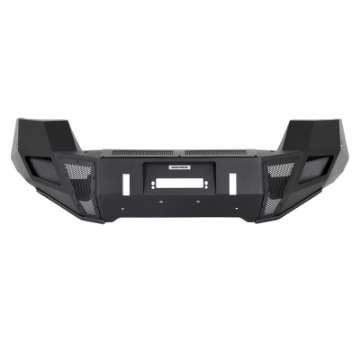 Picture of Go Rhino 16-22 Toyota Tacoma BR6 Front Bumper Replacement - Tex- Black