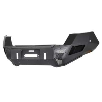 Picture of Go Rhino 16-22 Toyota Tacoma BR6 Front Bumper Replacement - Tex- Black