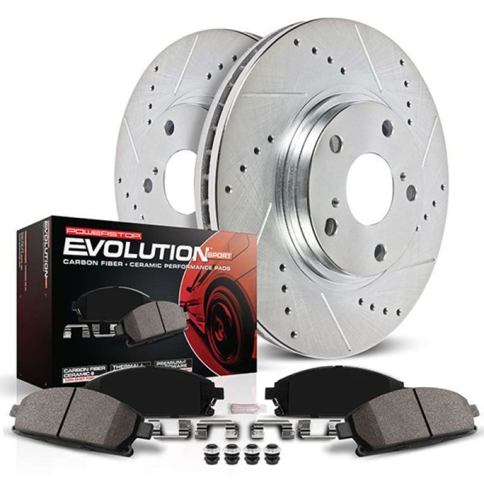 Picture of Power Stop 98-03 Toyota Sienna Front Z23 Evolution Brake Kit