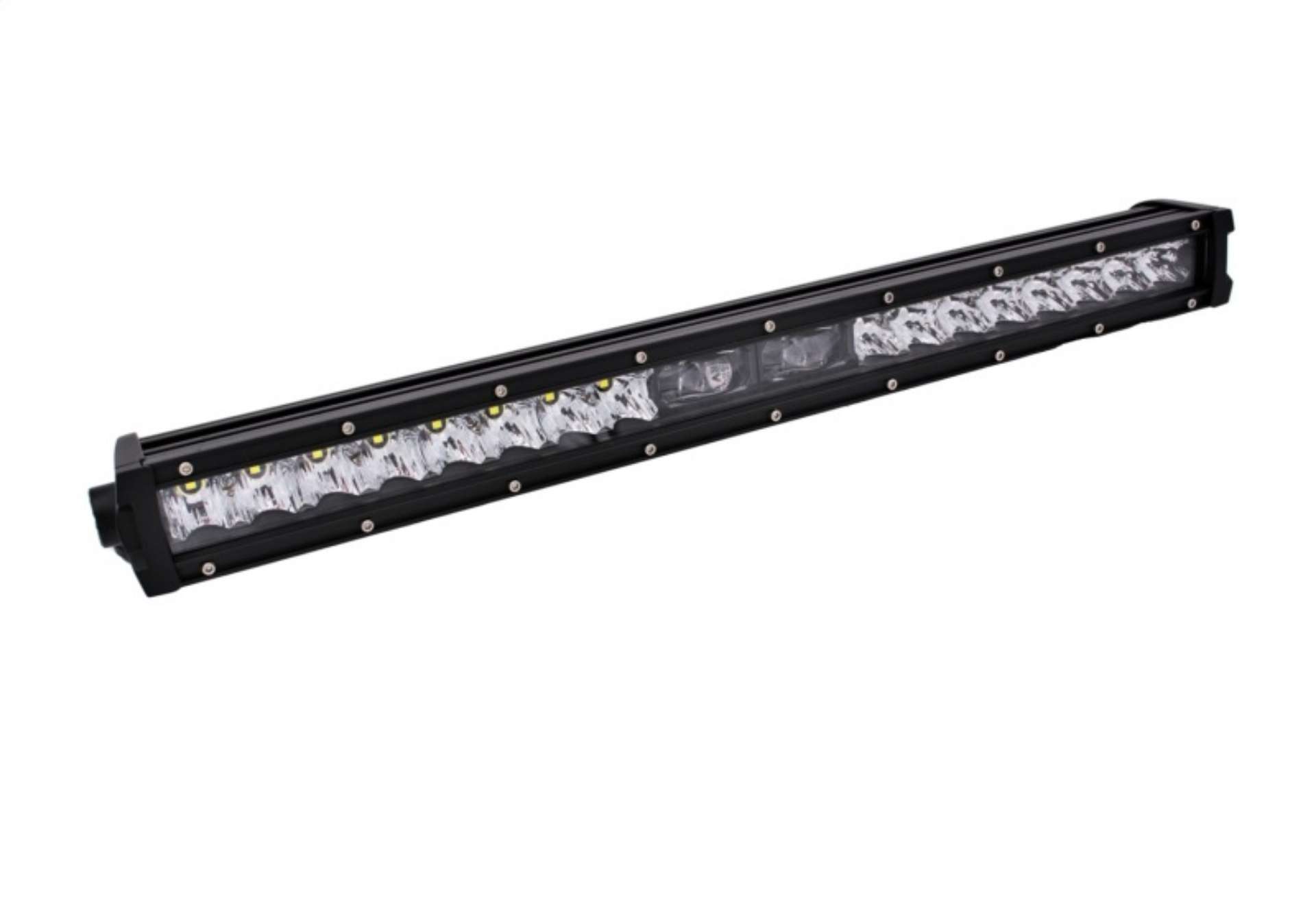 Picture of Rugged Ridge Universal 20in- Single Row LED Light Bar w- Flood Pattern