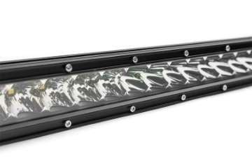 Picture of Rugged Ridge Universal 50in- Single Row LED Light Bar w- Combination Flood-Spot Beam