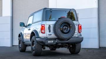 Picture of Borla 21-22 Ford Bronco 2-7L 2DR-4DR T-304 Stainless Steel Cat-Back Touring Exhaust - Brushed