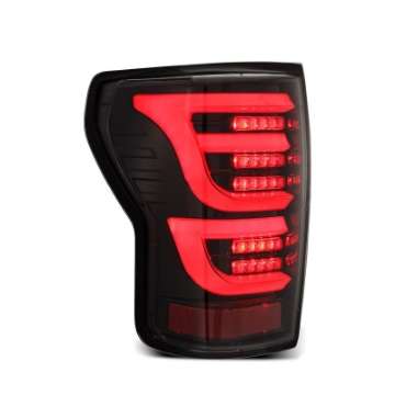 Picture of AlphaRex 07-13 Toyota Tundra LUXX-Series LED Tail Lights Alpha-Black