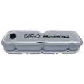 Picture of Ford Racing Logo Stamped Steel Valve Covers - Chrome