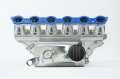 Picture of CSF BMW M2-M3-M4 S58 Comp &amp; Non-Comp G8X Charge-Air Cooler Manifold - Raw Billet