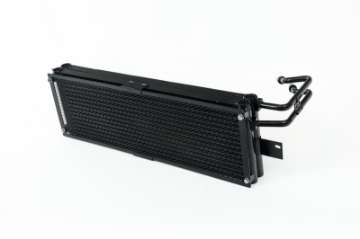 Picture of CSF BMW M3-M4 G8X Transmission Oil Cooler w- Rock Guard