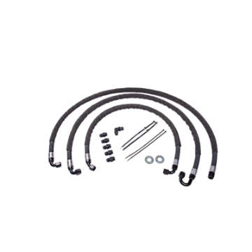 Picture of Fleece Performance 15-16 GM Duramax 2500-3500 Heavy Duty Transmission Cooler lines