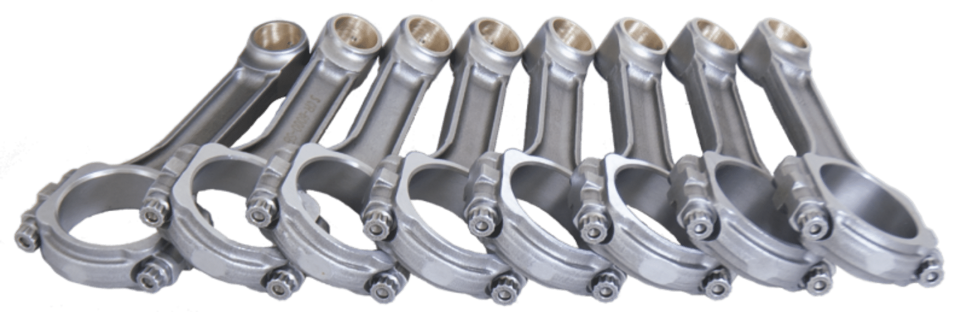 Picture of Eagle Chevrolet 6-000in 5140 Steel I-Beam Connecting Rods Set of 8