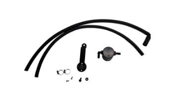 Picture of J&amp;L 18-24 Toyota Camry 3-5L V6 Oil Separator 3-0 Passenger Side - Black Anodized