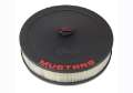 Picture of Ford Racing Air Cleaner Kit - Black Crinkle Finish w- Red Mustang Emblem