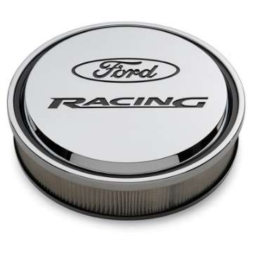 Picture of Ford Racing Chrome Slant Edge Air Cleaner Assembly