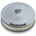 Picture of Ford Racing Air Cleaner Kit - Chrome w- Black Emblem