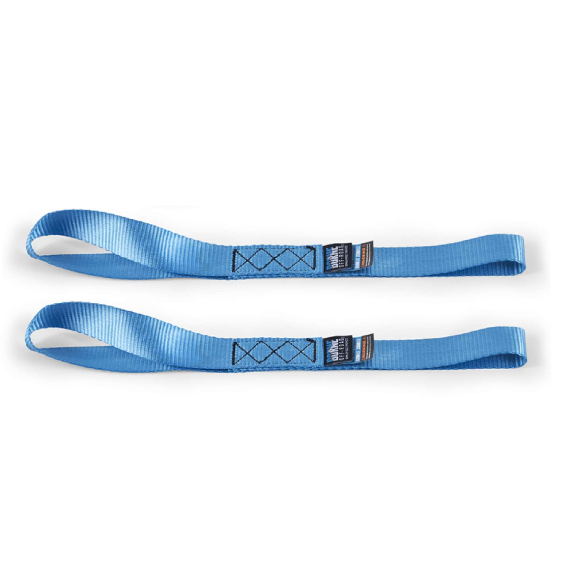 Picture of Mishimoto Heavy-Duty Ratchet Tie-Down Kit 2-Pack - Blue