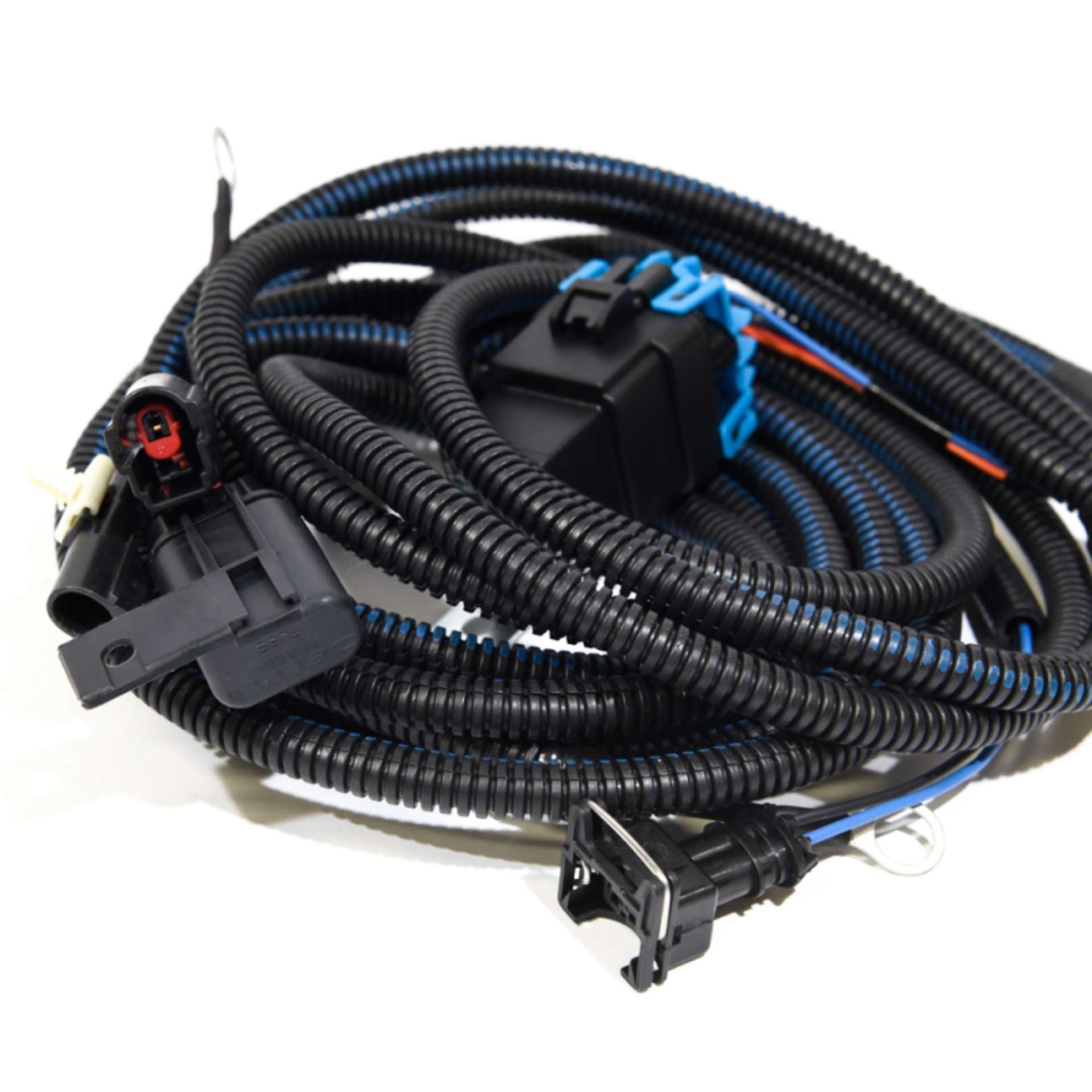 Picture of VMP Performance 11-21 Coyote 5-0L Intercooler Pump Harness - Single Relay