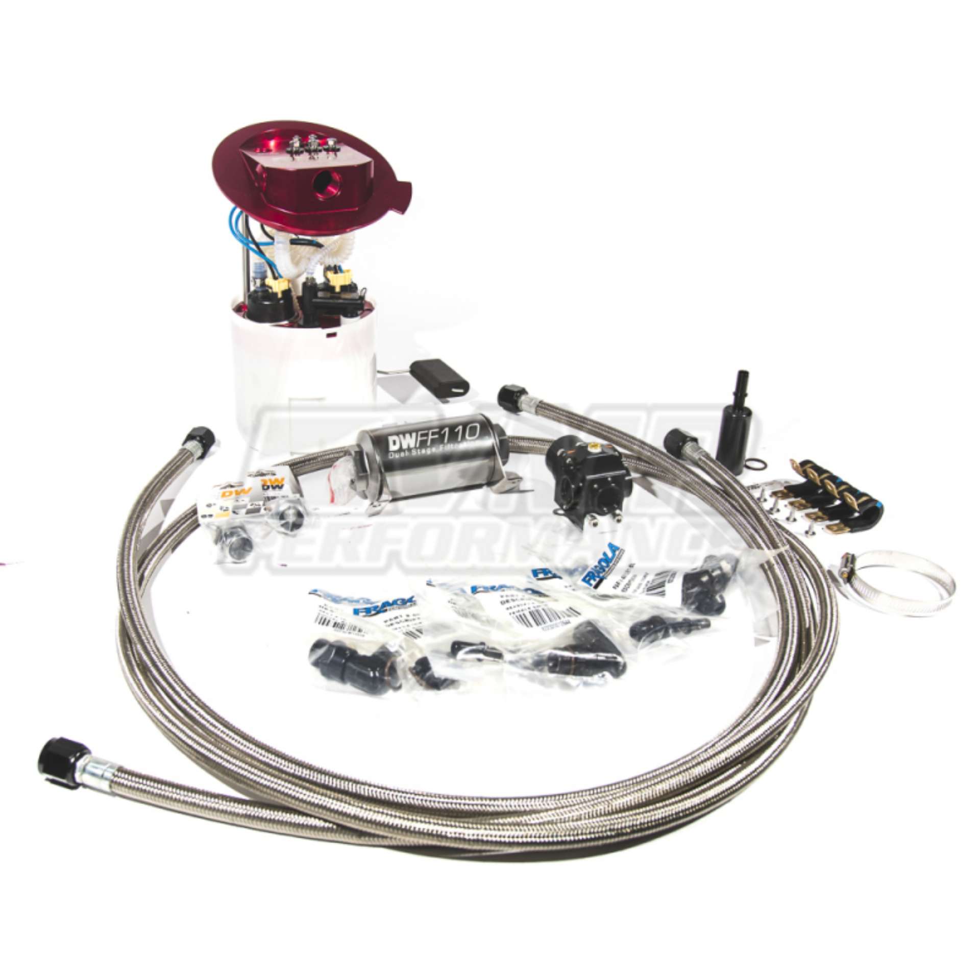 Picture of VMP Performance 18+ Ford Mustang Plug and Play Return Style Fuel System