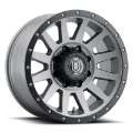 Picture of ICON Compression HD 18x9 8x170 6mm Offset 5-25in BS Titanium Wheel