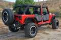 Picture of DV8 Offroad Aluminum Mesh Inserts For Front JK Rock Doors