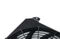 Picture of CSF 92-00 Honda Civic All-Aluminum Fan Shroud w-12in SPAL Fan - Black Finish