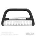 Picture of Westin 19-20 Chevrolet Silverado 1500 Excl- 2019 Silverado LD Ultimate Bull Bar - Textured Black