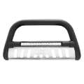 Picture of Westin 19-20 Chevrolet Silverado 1500 Excl- 2019 Silverado LD Ultimate Bull Bar - Textured Black