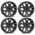 Picture of Ford Racing 15-22 F-150 18x7-5in Matte Gray Wheel Kit