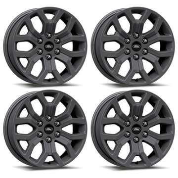 Picture of Ford Racing 15-22 F-150 18x7-5in Matte Gray Wheel Kit