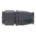 Picture of DeatschWerks 10AN Female Swivel Straight Hose End PTFE Incl 1 Olive Insert - Anodized Matte Black