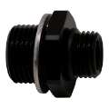 Picture of DeatschWerks 6AN ORB Male to M18 X 1-5 Metric Male Incl O-Ring and Washer - Anodized Matte Black