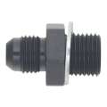 Picture of DeatschWerks 6AN Male Flare to M16 X 1-5 Male Metric Adapter Incl Washer - Anodized Matte Black