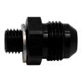 Picture of DeatschWerks 8AN Male Flare to M12 X 1-5 Male Metric Adapter Incl Washer - Anodized Matte Black