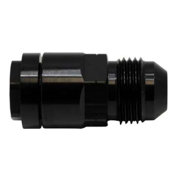 Picture of DeatschWerks 8AN Male Flare to 3-8in Female EFI Quick Connect Adapter - Anodized DW Titanium