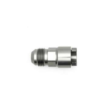 Picture of DeatschWerks 8AN Male Flare to 3-8in Female EFI Quick Connect Adapter - Anodized DW Titanium