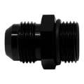 Picture of DeatschWerks 10AN ORB Male to 10 AN Male Flare Adapter Incl O-Ring - Anodized Matte Black