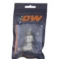 Picture of DeatschWerks 8AN ORB Male Swivel to 8AN Male Flare 90-Degree Fitting - Anodized DW Titanium