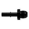 Picture of DeatschWerks 8AN Male Flare to 3-8in Male EFI Quick Connect Adapter - Anodized Matte Black